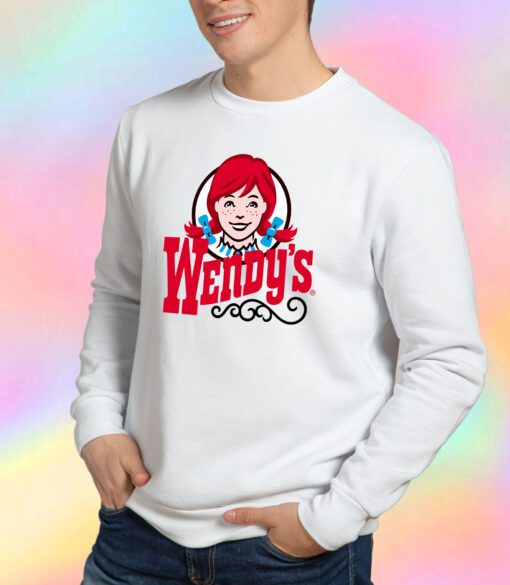 Classic Wendys Burger Sweatshirt