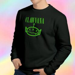 Clawvana Green Sweatshirt