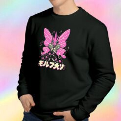 Clearance Venomoth Pokemon Sweatshirt