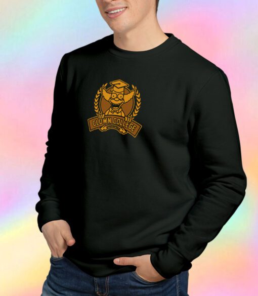 Clown College Sweatshirt