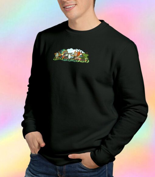 Cocktail Hour Bourbons Sweatshirt