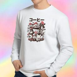 Coffee Games Sweatshirt