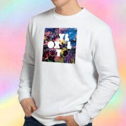 Coldplay Mylo Xyloto Sweatshirt