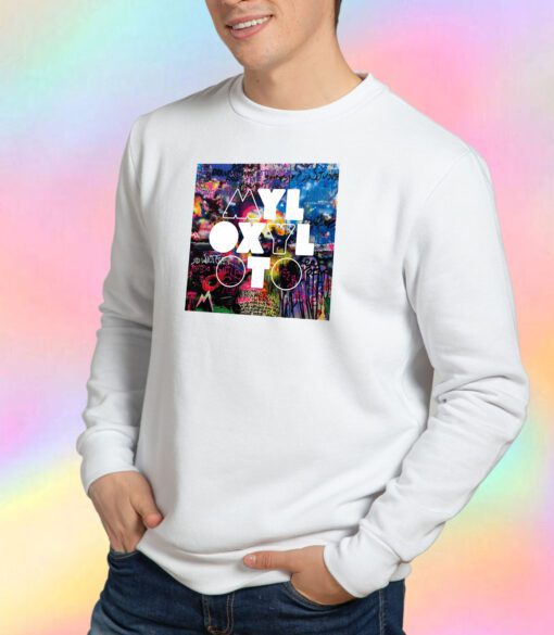 Coldplay Mylo Xyloto Sweatshirt