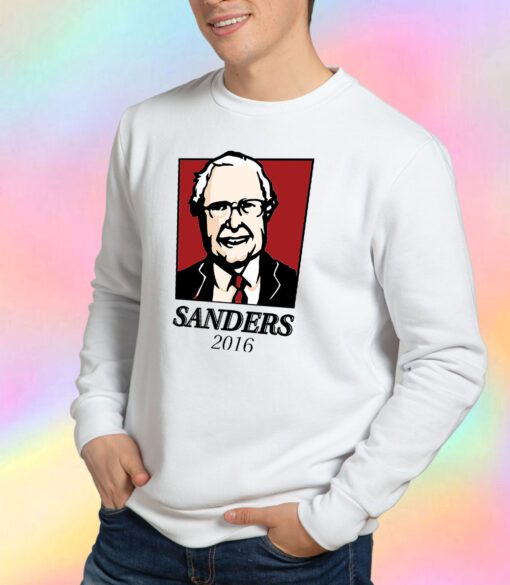 Colonel Bernie Sanders Sweatshirt