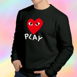 Comme des Garcons Play Sweatshirt