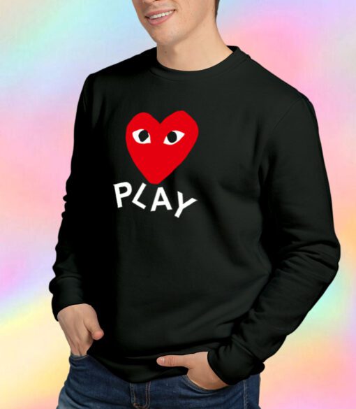 Comme des Garcons Play Sweatshirt