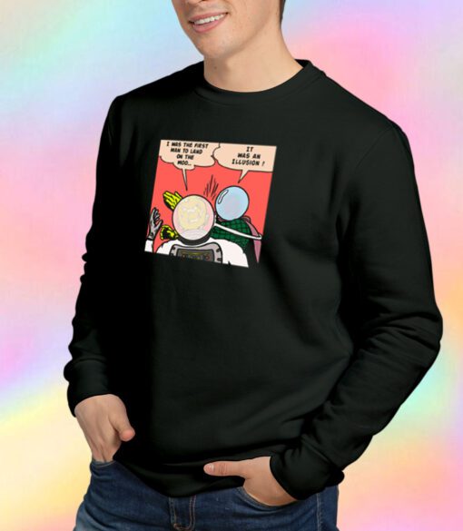 Conspiracy Slap Sweatshirt