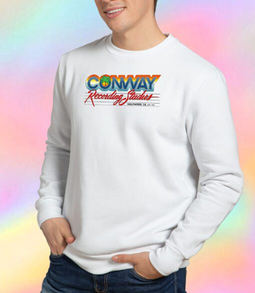 Conway Recording Studios Hollywood Sweatshirt