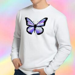 Cool Color Butterfly Sweatshirt