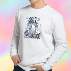 Corpse Bride Tribute Sweatshirt