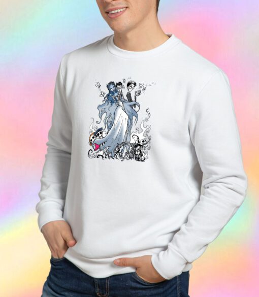 Corpse Bride Tribute Sweatshirt