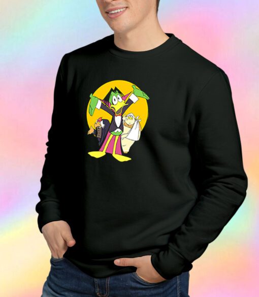 Count Duckula Sweatshirt