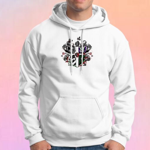 Criminal Coat of Arms Hoodie