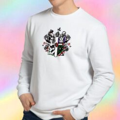 Criminal Coat of Arms Sweatshirt