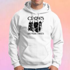 Crows Before Hoes Anime Hoodie