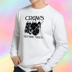 Crows Before Hoes Anime Sweatshirt