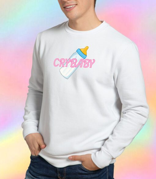 Cry Baby Baby Sweatshirt