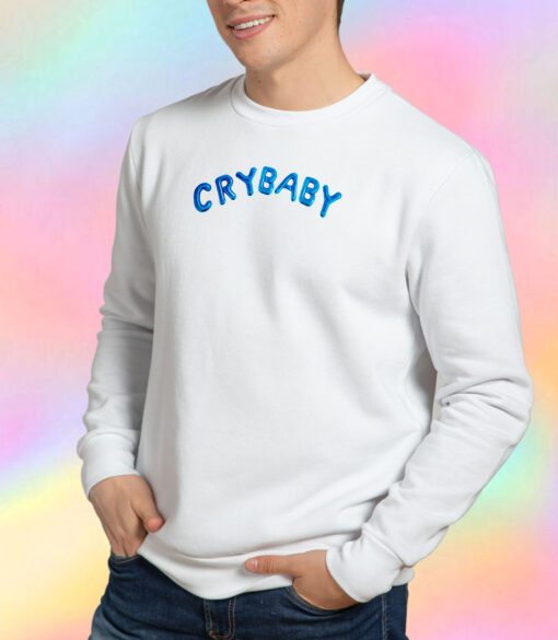 Cry Baby Logo Sweatshirt