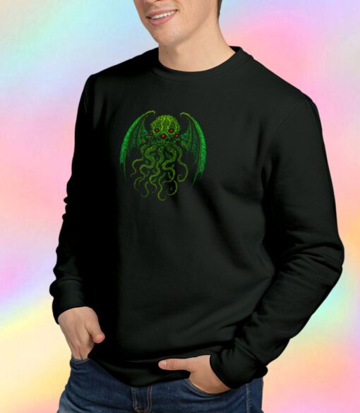 Cthulhu Head Azhmodai 2018 Sweatshirt