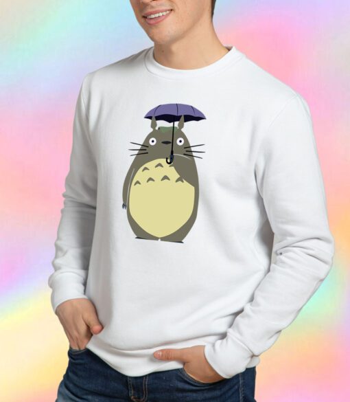 Cute Totoro Sweatshirt