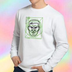 Cyber Helmet Doomslayer Sweatshirt