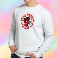 D. Donuts logo Sweatshirt