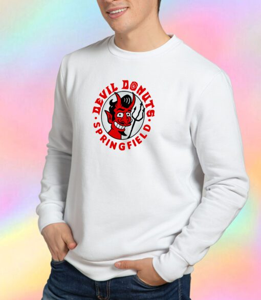 D. Donuts logo Sweatshirt