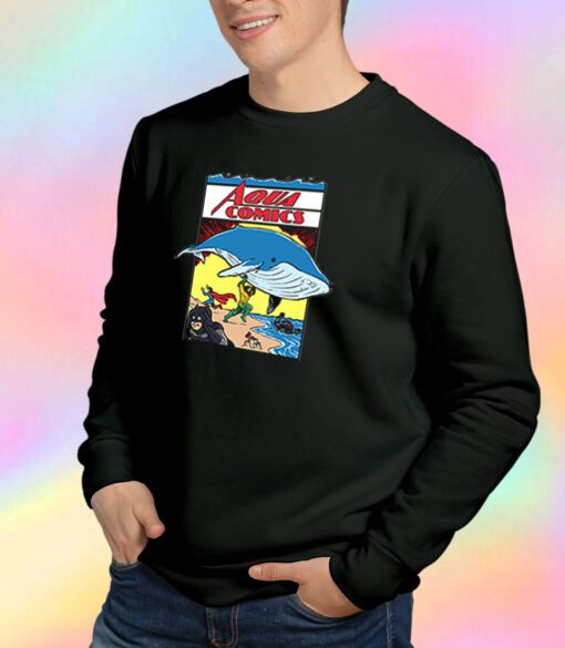 DC Comic Aquaman Comics Sweatshirt