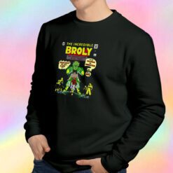 DRagon ball Broly Sweatshirt