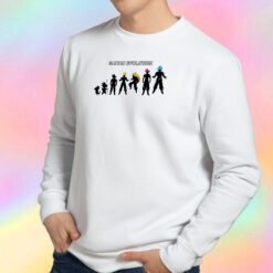 DRagon ball Z Saiyan Evolution Sweatshirt