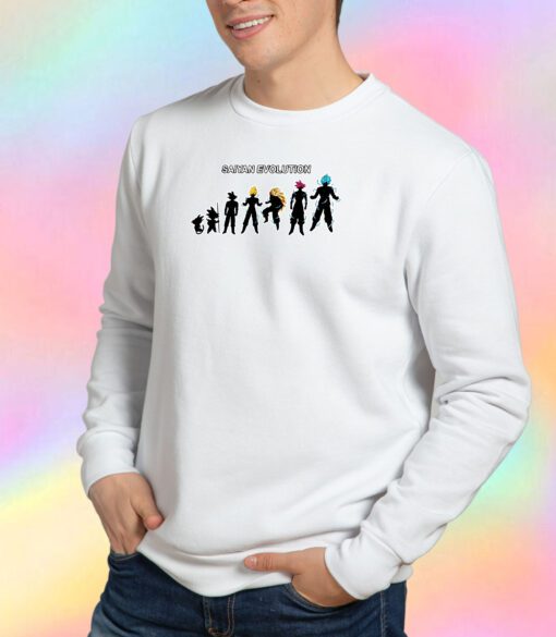 DRagon ball Z Saiyan Evolution Sweatshirt