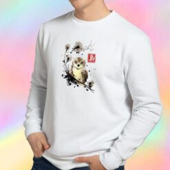 Dandelion owl Sweatshirt