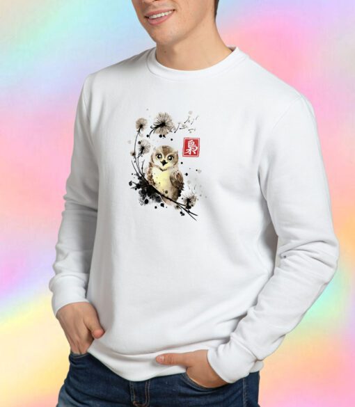 Dandelion owl Sweatshirt