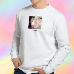 Dank Memes And Wrow Sweatshirt