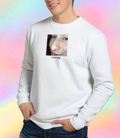 Dank Memes And Wrow Sweatshirt