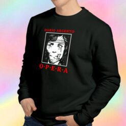 Dario Argento Suspiria Opera Sweatshirt