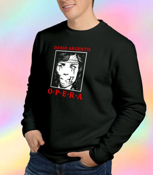 Dario Argento Suspiria Opera Sweatshirt