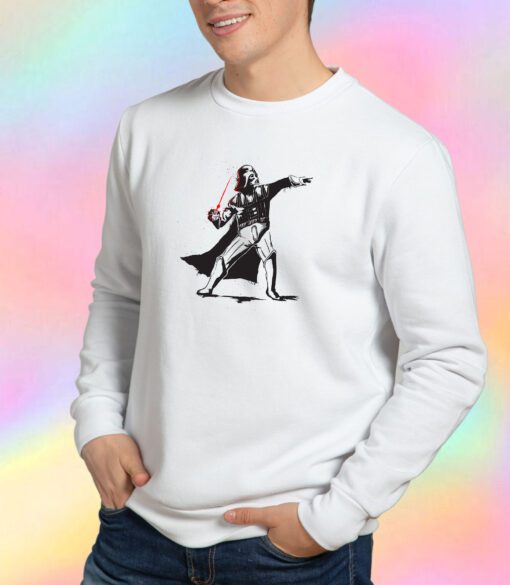 Darth Banksy Sweatshirt