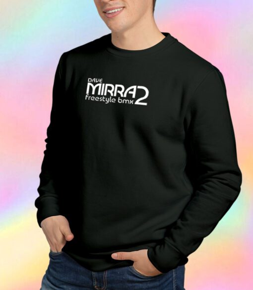 Dave Mirra Freestyle BMX 2 USA Sweatshirt