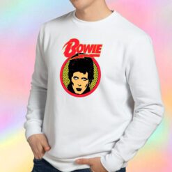 David Bowie Art Sweatshirt