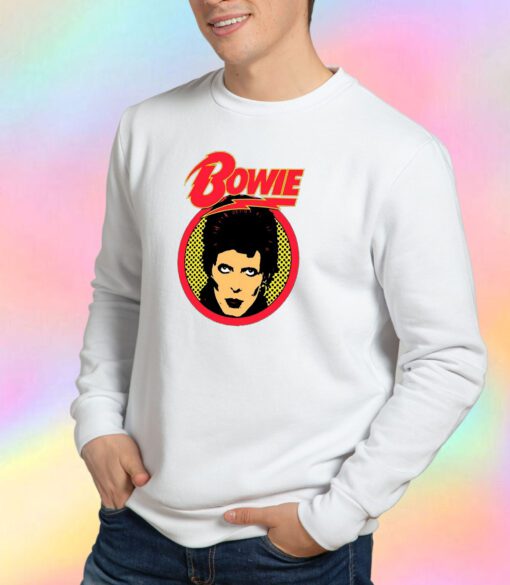 David Bowie Art Sweatshirt