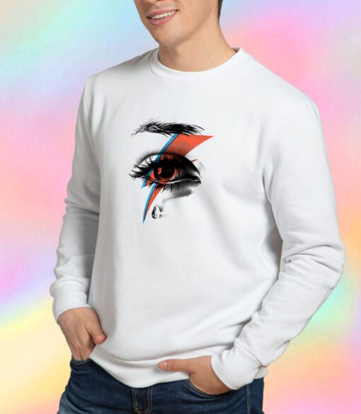 David Bowie Line Sweatshirt