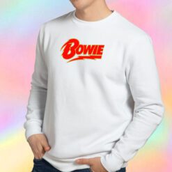 David Bowie Logo Sweatshirt