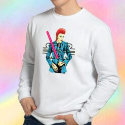 David Bowie Starman Sweatshirt