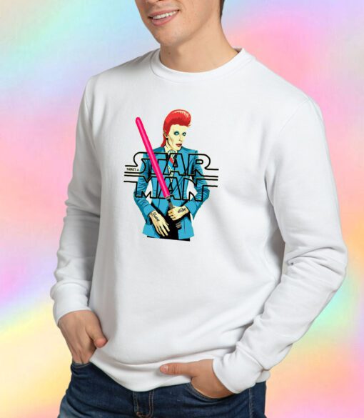 David Bowie Starman Sweatshirt