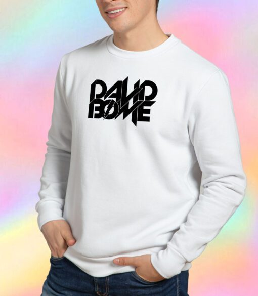 David Bowie Sweatshirt