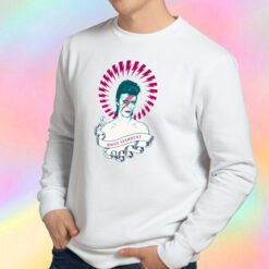 David Bowie Ziggy Stardust Sweatshirt