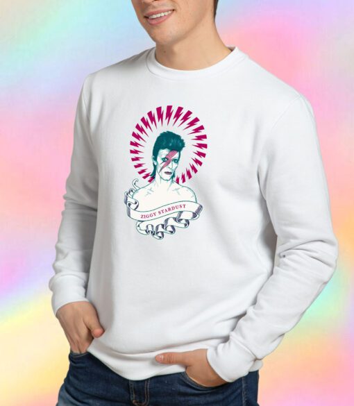 David Bowie Ziggy Stardust Sweatshirt