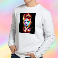 David Bowie pop Sweatshirt